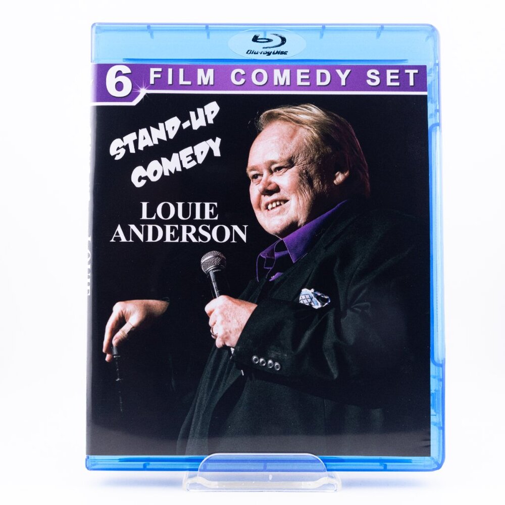 Louie Anderson Movie Collection (1989-2018) BluRay